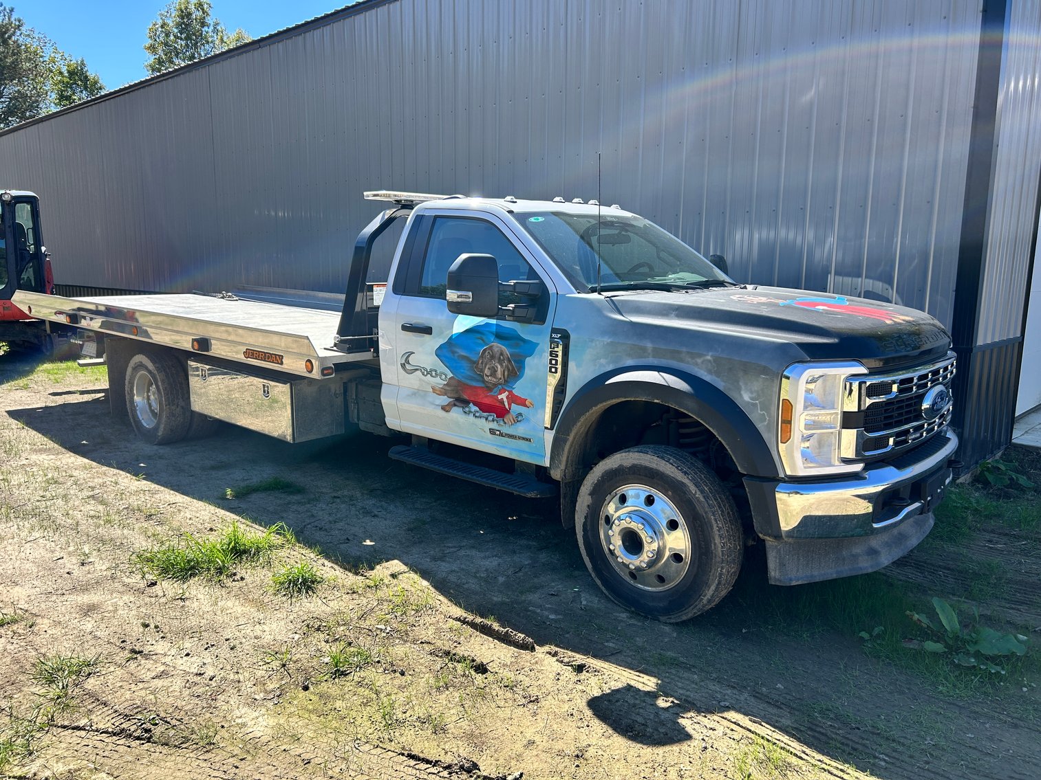 Image for Farrell, PA -- FREIGHTLINER WRECKER & ROLLBACK TRUCKS, OPERATING TOWING BUSINESS, EQUIPMENT, TOOLS, AND MORE!