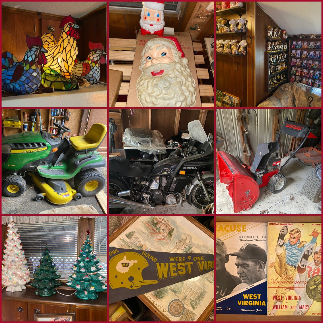 Image for Morgantown, WV -- Online Estate Auction: Antiques, Sports Collectibles, Guns, Knives, and More!