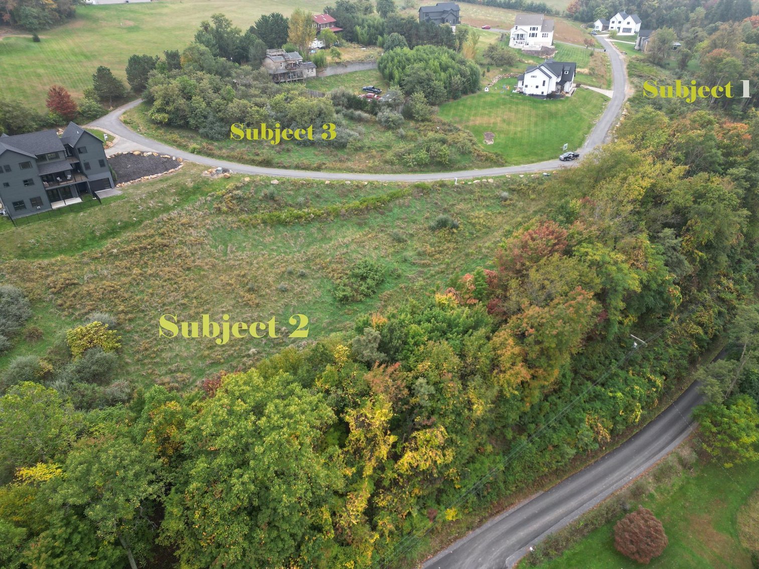 Image for SOLD - Residential Lots Oakhill Estates of Morgantown Selling to the Highest Bidders