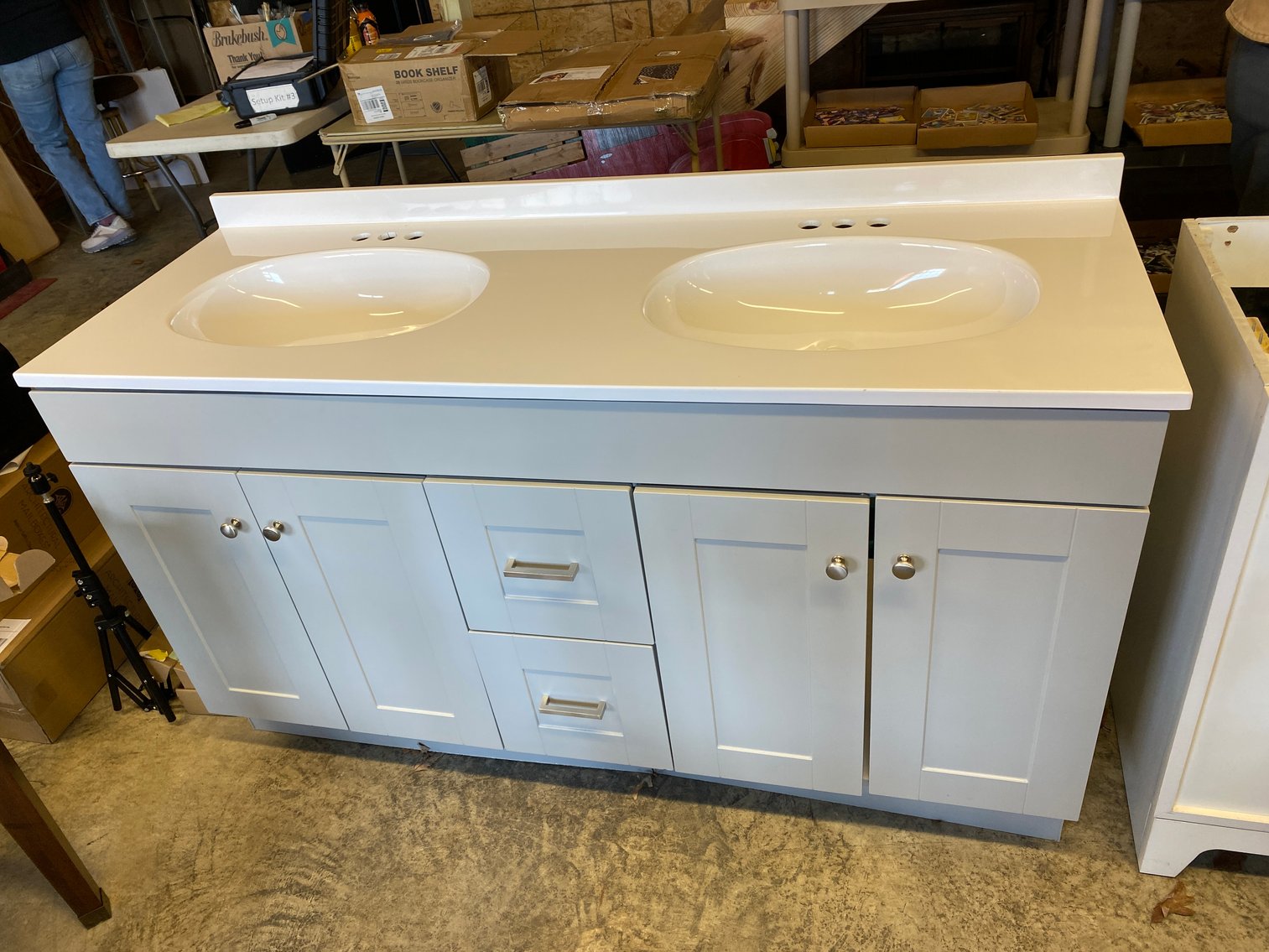 Image for Farmington, PA -- Over 500 Lots Pokemon & Sports Card, Bath & Kitchen Fixtures, Lighting, Furniture, Construction & Remodeling Supplies and More!