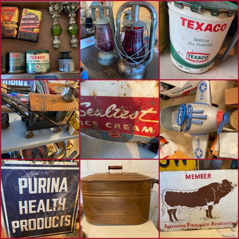 Image for Monongahela, PA – Primitives, Collectibles, Stoneware, Signs, Firearms, Old Car Parts, Kettles, Toys and More!