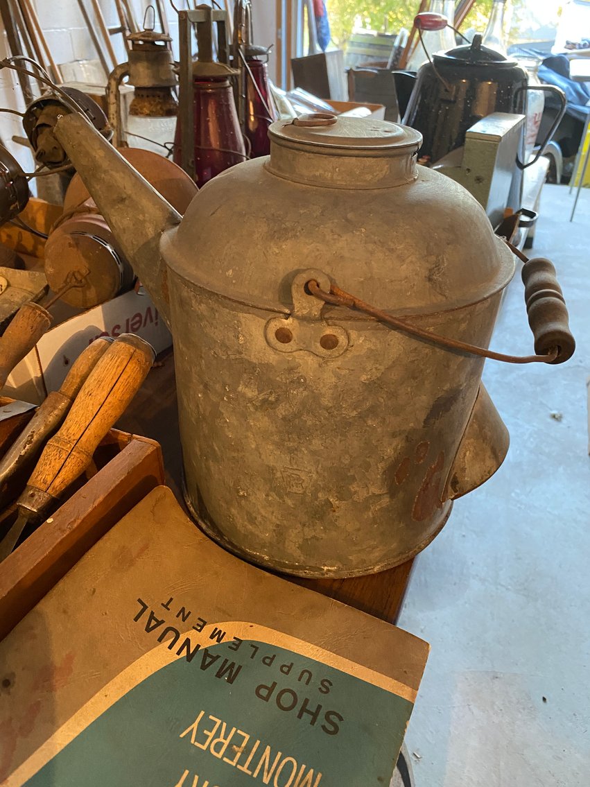 Image for Monongahela, PA – Primitives, Collectibles, Stoneware, Signs, Firearms, Old Car Parts, Kettles, Toys and More!