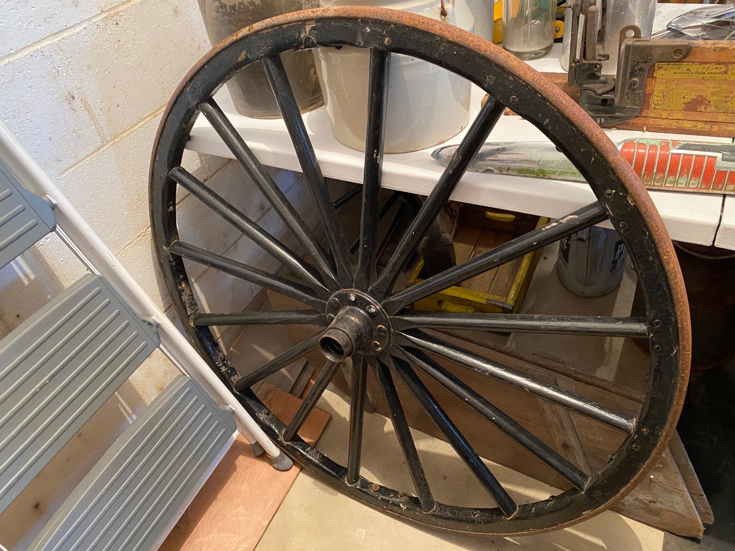 Image for Monongahela, PA – Primitives, Collectibles, Stoneware, Signs, Firearms, Old Car Parts, Kettles, Toys and More!