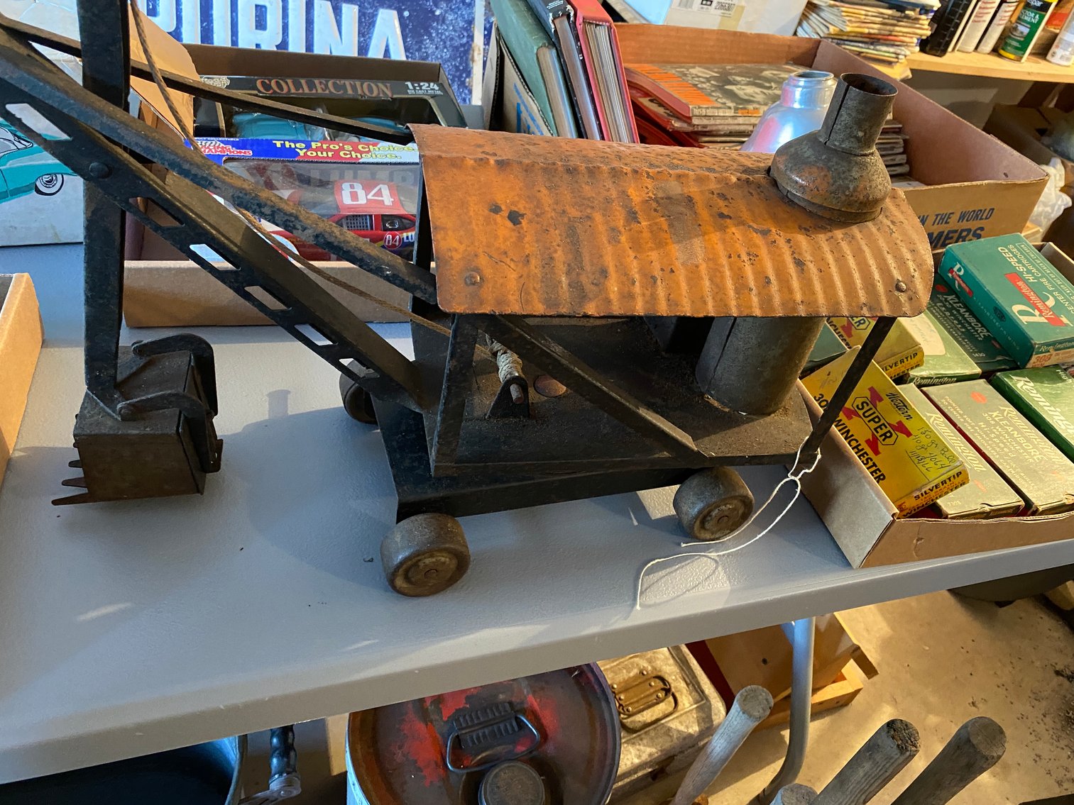 Image for Monongahela, PA – Primitives, Collectibles, Stoneware, Signs, Firearms, Old Car Parts, Kettles, Toys and More!