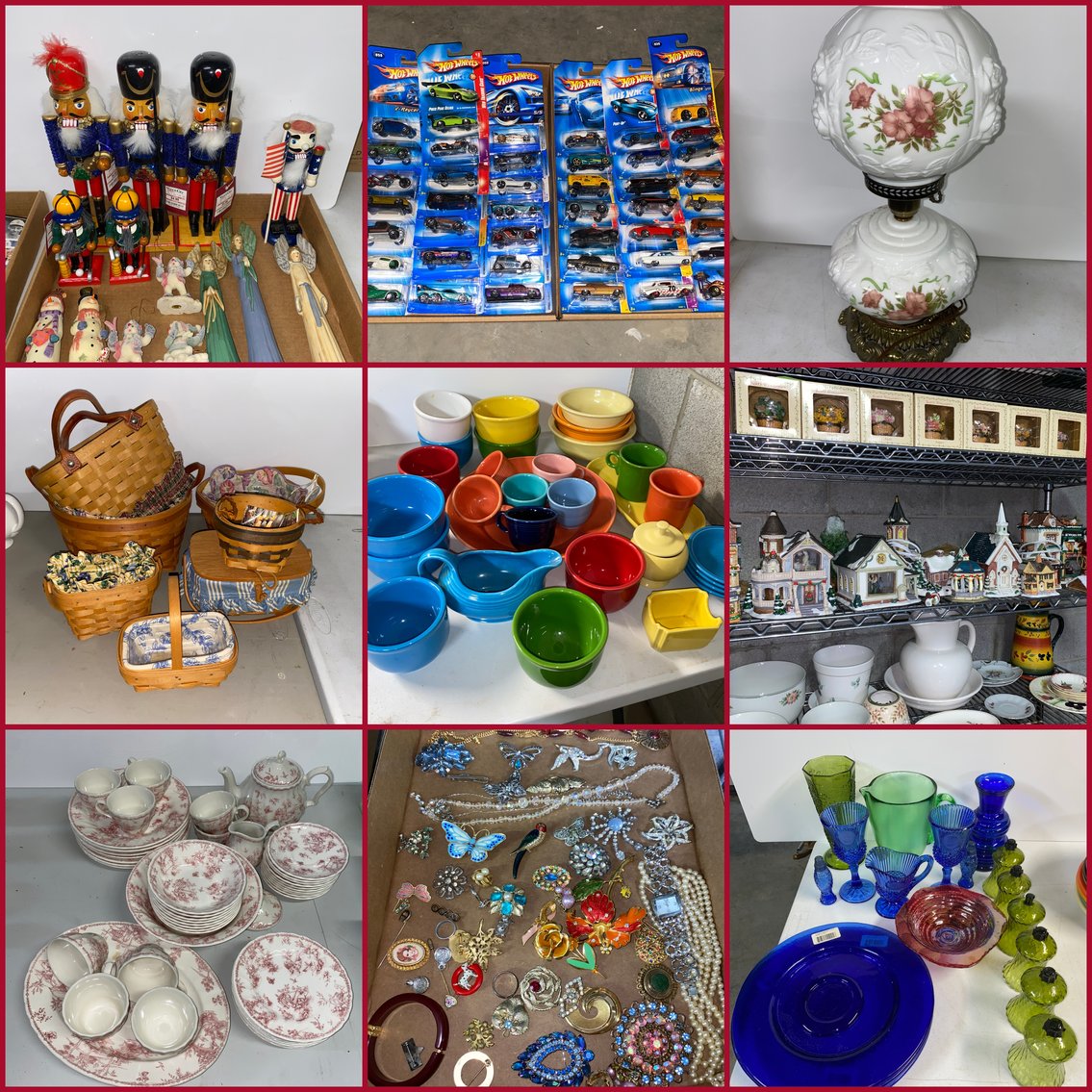 Image for Fayetteville, WV – Barker Estate Sale # 3: Fiesta Ware, Sets of China, Beautiful Glassware, Quality Home & Seasonal Decorations