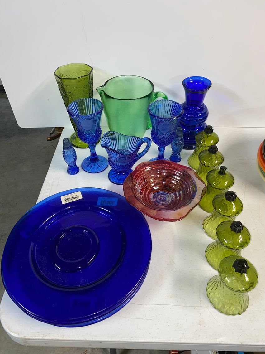 Image for Fayetteville, WV – Barker Estate Sale # 3: Fiesta Ware, Sets of China, Beautiful Glassware, Quality Home & Seasonal Decorations