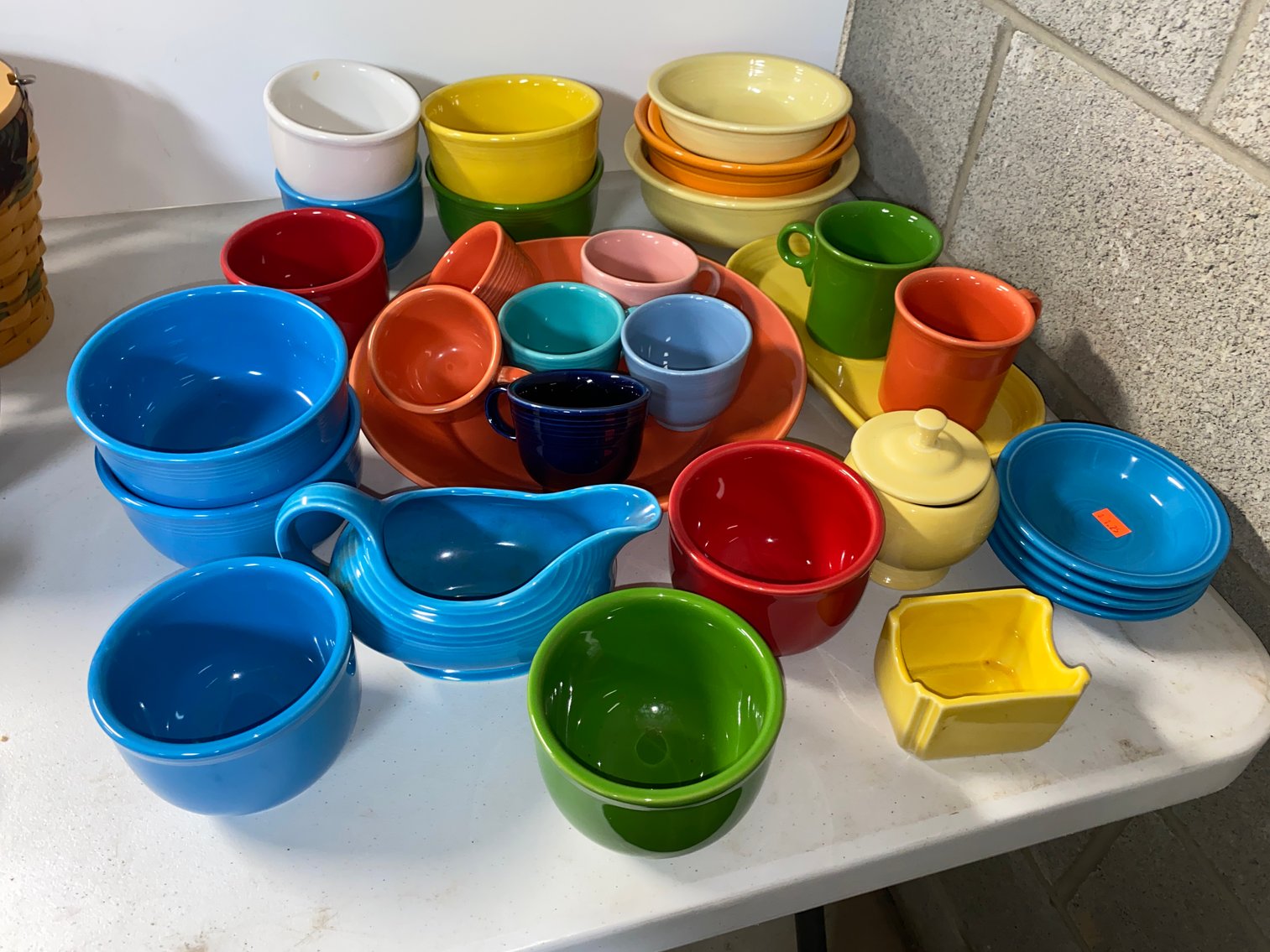 Image for Fayetteville, WV – Barker Estate Sale # 3: Fiesta Ware, Sets of China, Beautiful Glassware, Quality Home & Seasonal Decorations