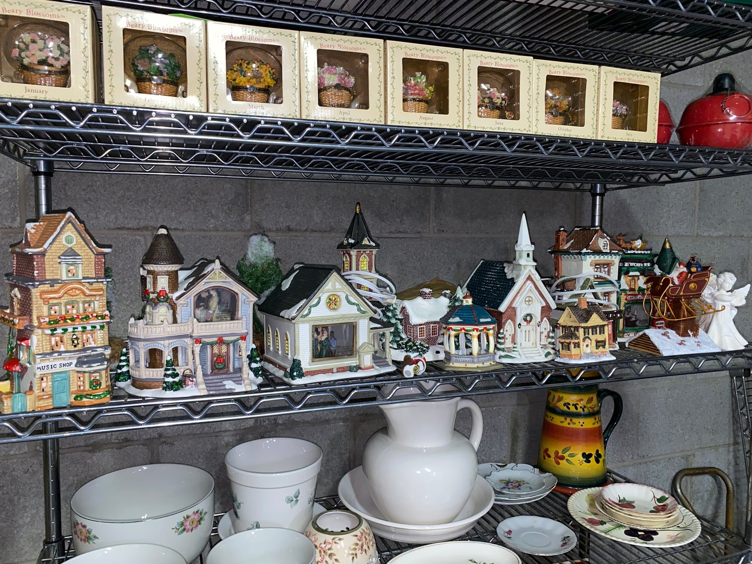 Image for Fayetteville, WV – Barker Estate Sale # 3: Fiesta Ware, Sets of China, Beautiful Glassware, Quality Home & Seasonal Decorations