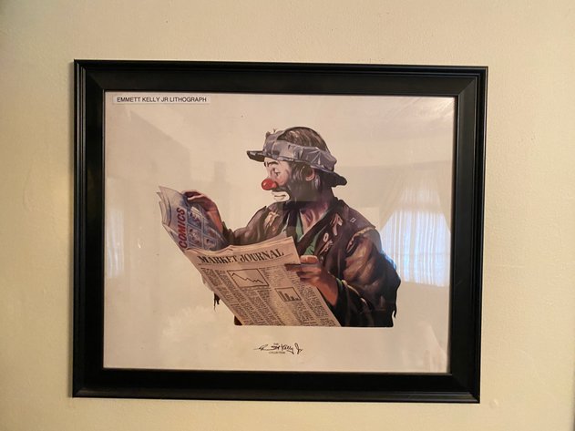 Image for Clarksburg, WV – Quality Home Furnishings, Tools, Clown Collectibles, Fenton