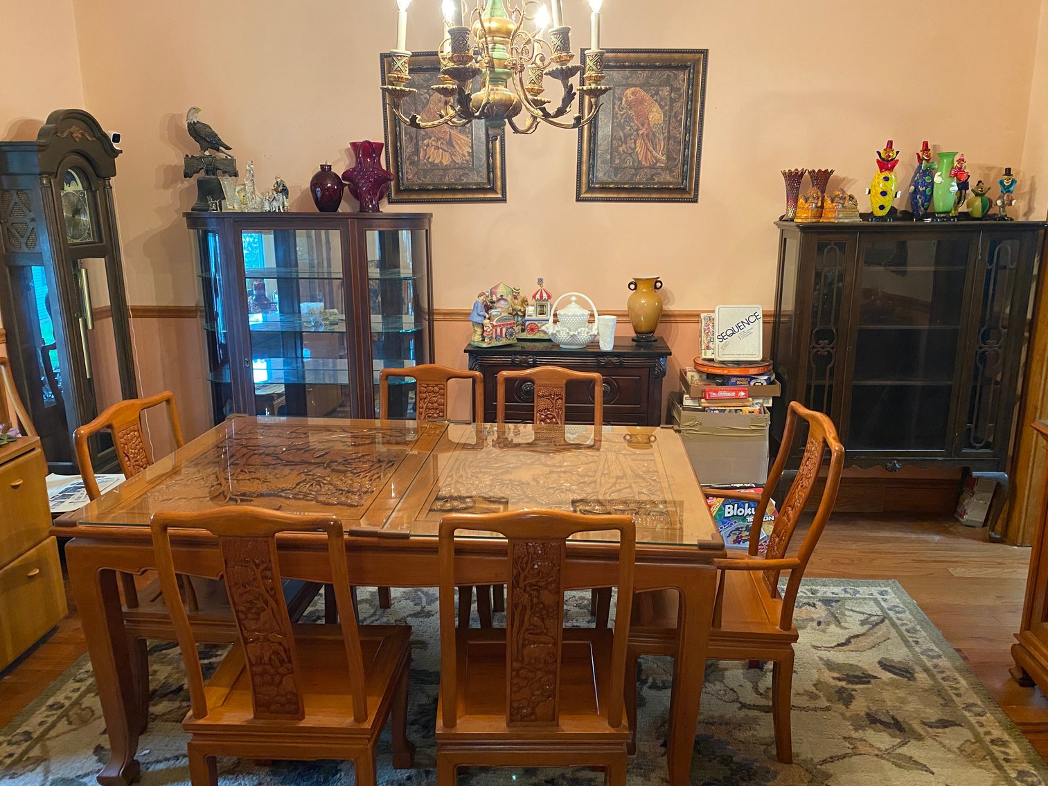 Image for Clarksburg, WV – Quality Home Furnishings, Tools, Clown Collectibles, Fenton