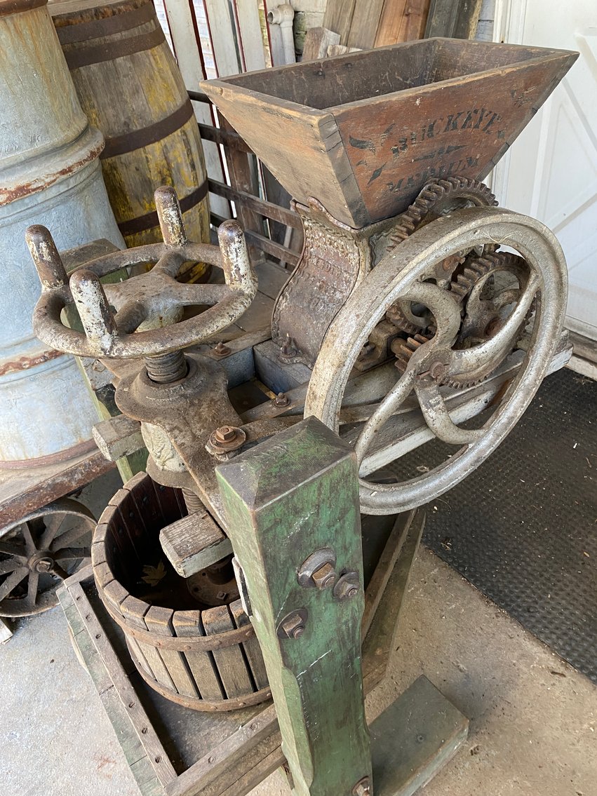 Image for Dunbar, PA -- Online Downsizing Auction of the former Bitner Company Store Blacksmith Tools, Anvils, Vises, Welders, Snap-on and Craftsman tools, Snowblower, Stihl saw, Buck saws, Wood Planes, Signs. Cider Press, Copper Kettles, Milk Bottles, Architectura