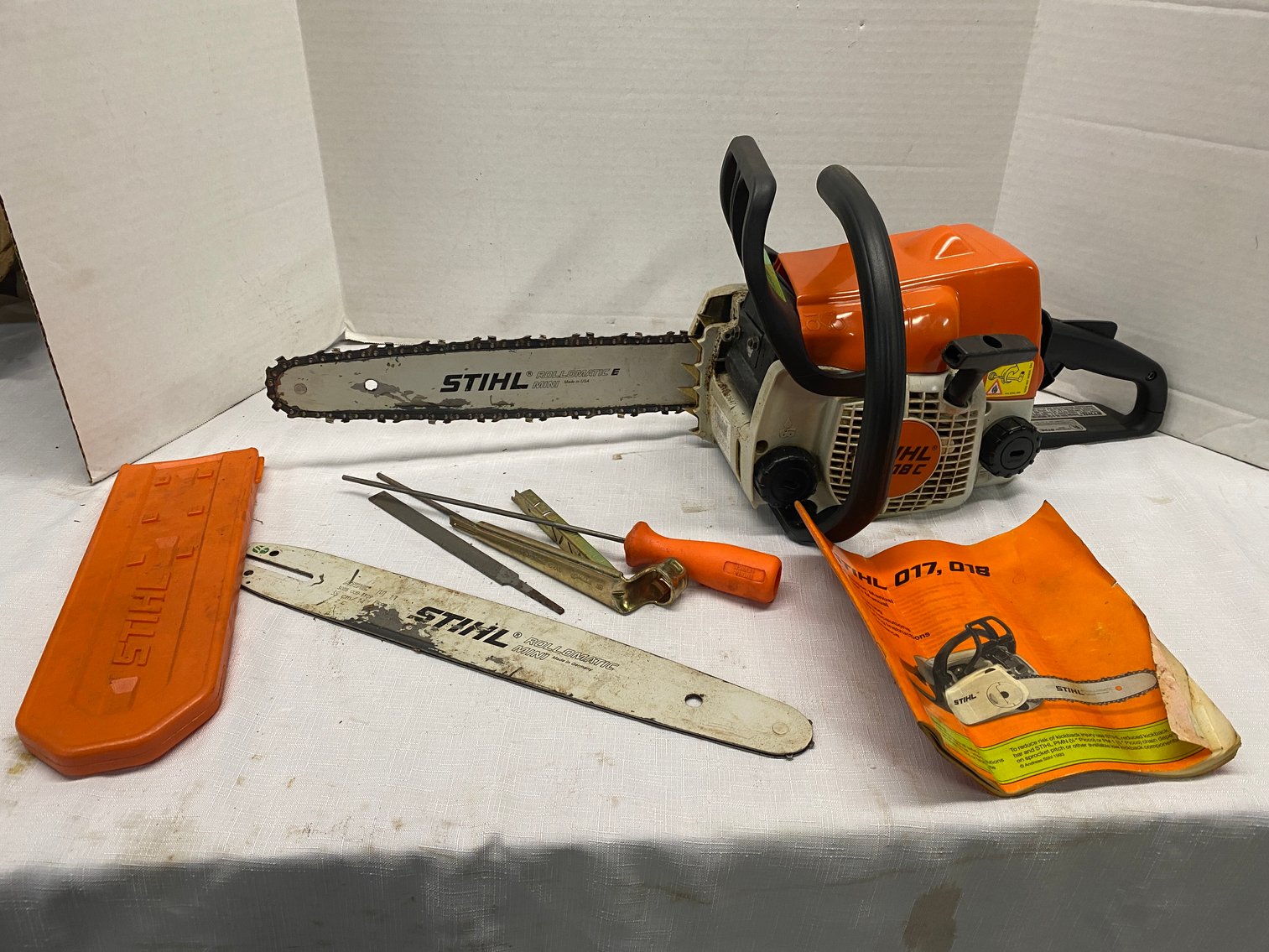 Image for Dunbar, PA -- Online Downsizing Auction of the former Bitner Company Store Blacksmith Tools, Anvils, Vises, Welders, Snap-on and Craftsman tools, Snowblower, Stihl saw, Buck saws, Wood Planes, Signs. Cider Press, Copper Kettles, Milk Bottles, Architectura