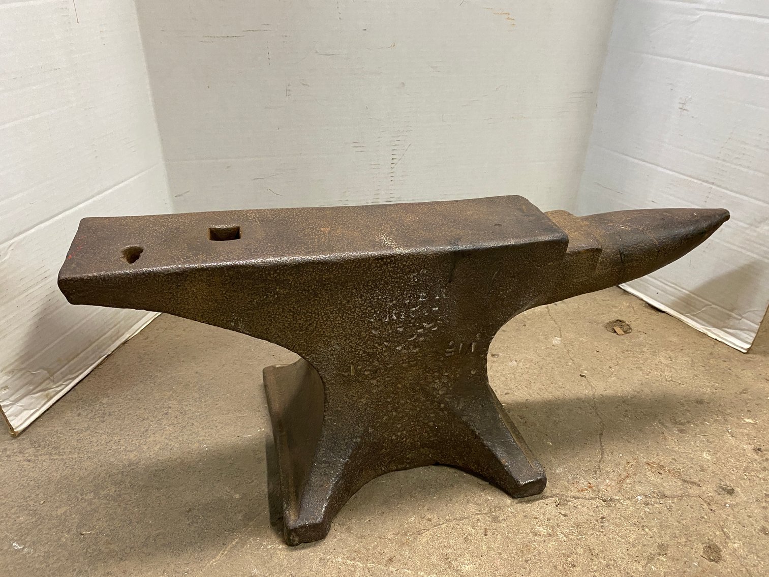 Image for Dunbar, PA -- Online Downsizing Auction of the former Bitner Company Store Blacksmith Tools, Anvils, Vises, Welders, Snap-on and Craftsman tools, Snowblower, Stihl saw, Buck saws, Wood Planes, Signs. Cider Press, Copper Kettles, Milk Bottles, Architectura