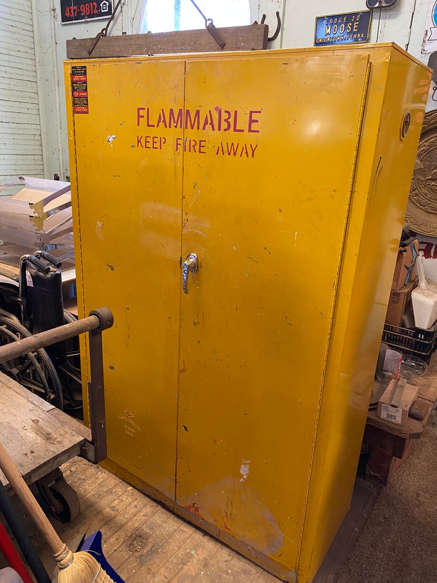 Image for Dunbar, PA -- Online Downsizing Auction of the former Bitner Company Store Blacksmith Tools, Anvils, Vises, Welders, Snap-on and Craftsman tools, Snowblower, Stihl saw, Buck saws, Wood Planes, Signs. Cider Press, Copper Kettles, Milk Bottles, Architectura