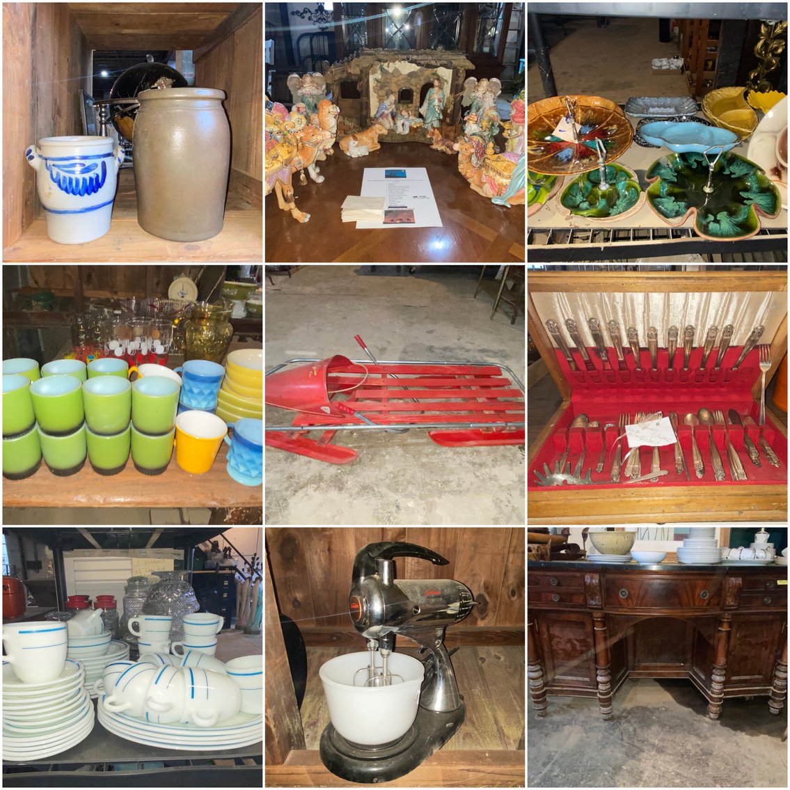 Image for Fairmont, WV -- Enormous Liquidation: Over 400 Lots – 2 Racing Shell & Sculls, Furniture, Glassware, Collectibles & Décor, Rare & Specialty Items, Fixtures & Much More!!!