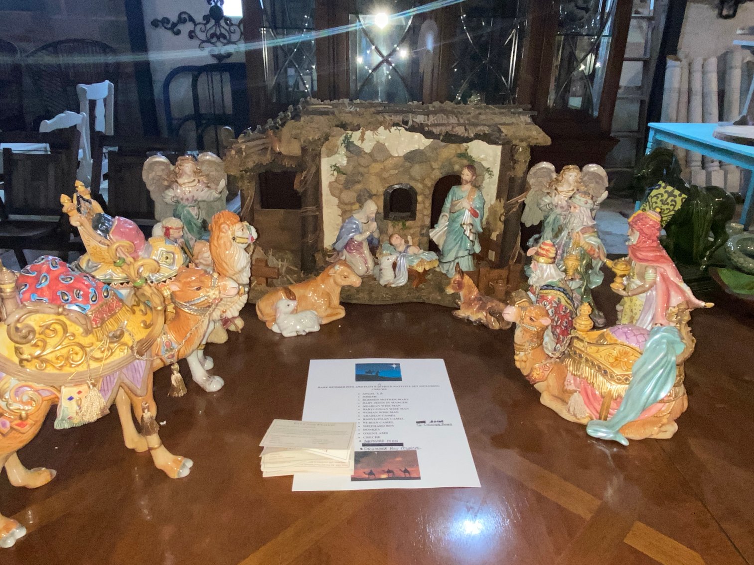 Image for Fairmont, WV -- Enormous Liquidation: Over 400 Lots – 2 Racing Shell & Sculls, Furniture, Glassware, Collectibles & Décor, Rare & Specialty Items, Fixtures & Much More!!!