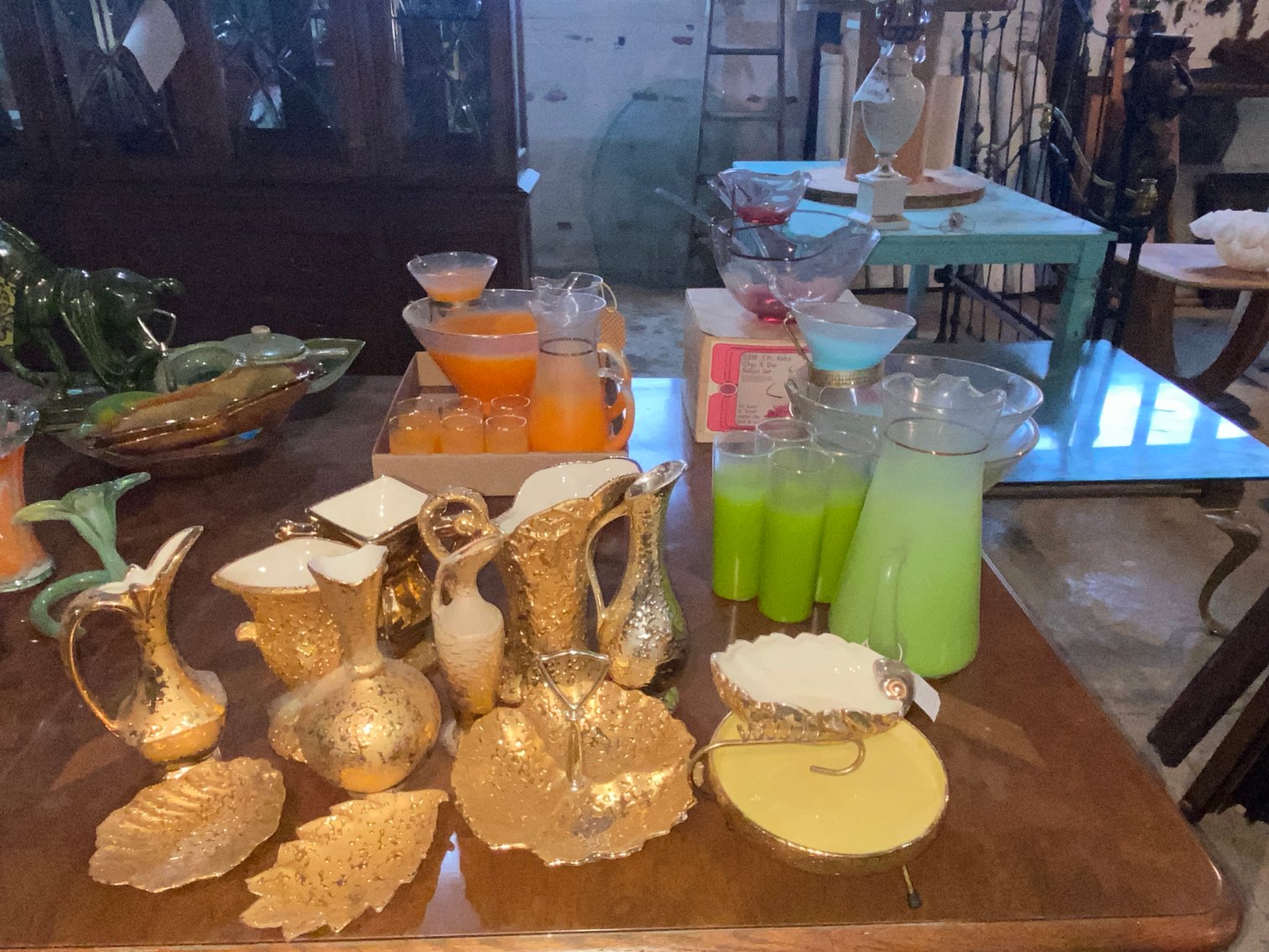 Image for Fairmont, WV -- Enormous Liquidation: Over 400 Lots – 2 Racing Shell & Sculls, Furniture, Glassware, Collectibles & Décor, Rare & Specialty Items, Fixtures & Much More!!!