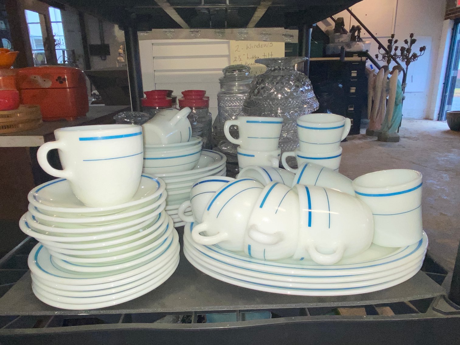 Image for Fairmont, WV -- Enormous Liquidation: Over 400 Lots – 2 Racing Shell & Sculls, Furniture, Glassware, Collectibles & Décor, Rare & Specialty Items, Fixtures & Much More!!!