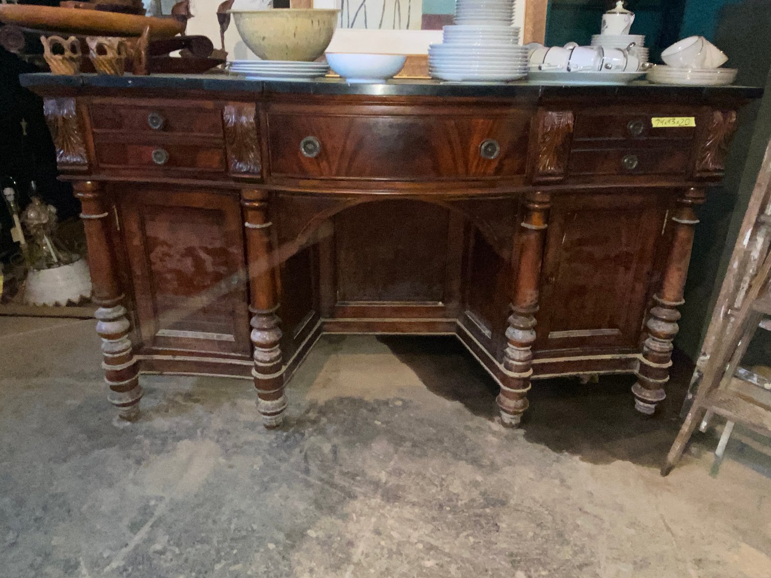 Image for Fairmont, WV -- Enormous Liquidation: Over 400 Lots – 2 Racing Shell & Sculls, Furniture, Glassware, Collectibles & Décor, Rare & Specialty Items, Fixtures & Much More!!!