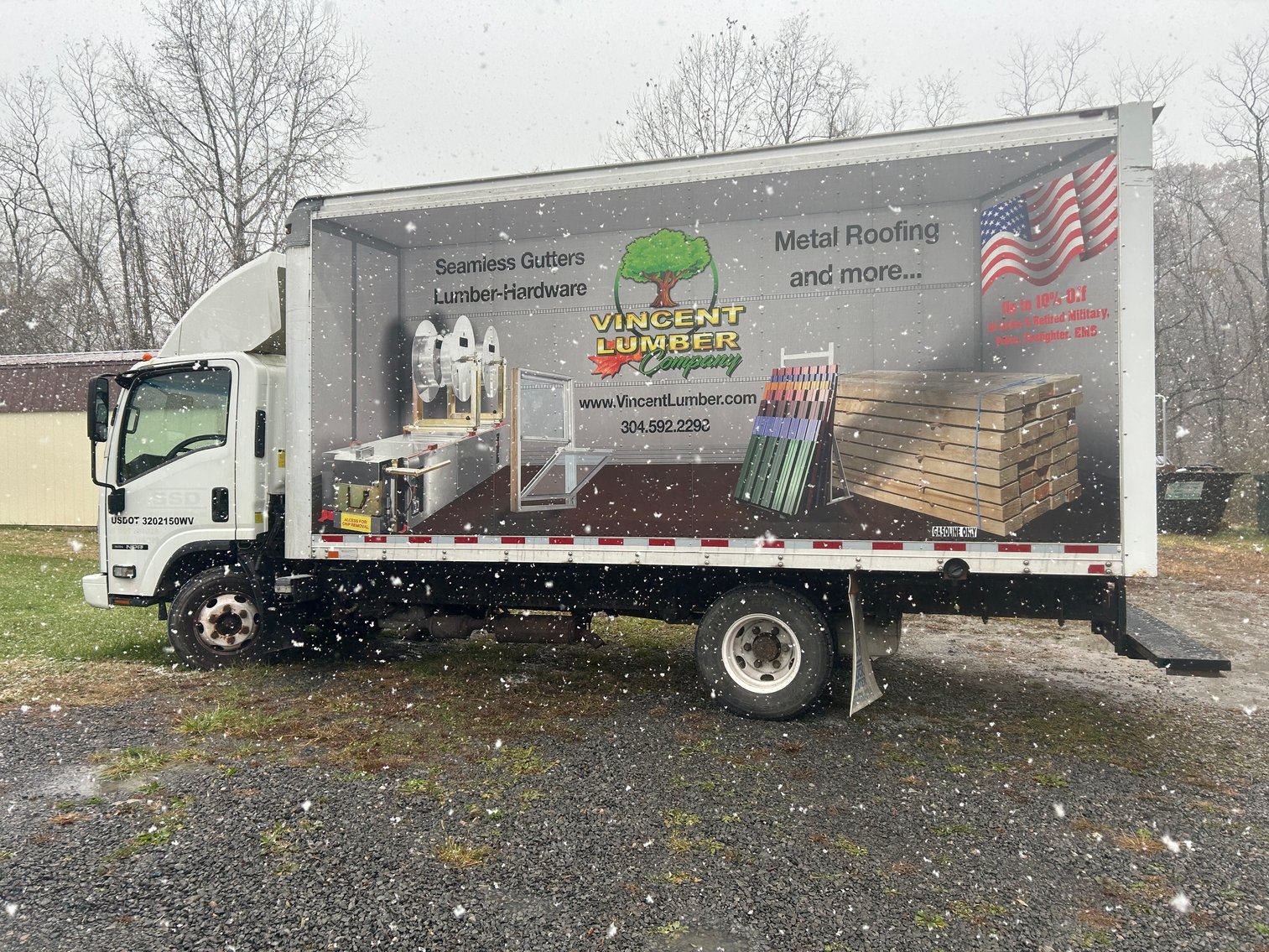 Image for Shinnston, WV – VINCENT LUMBER BUSINESS LIQUIDATION, with Additions! OVER 500 LOTS!