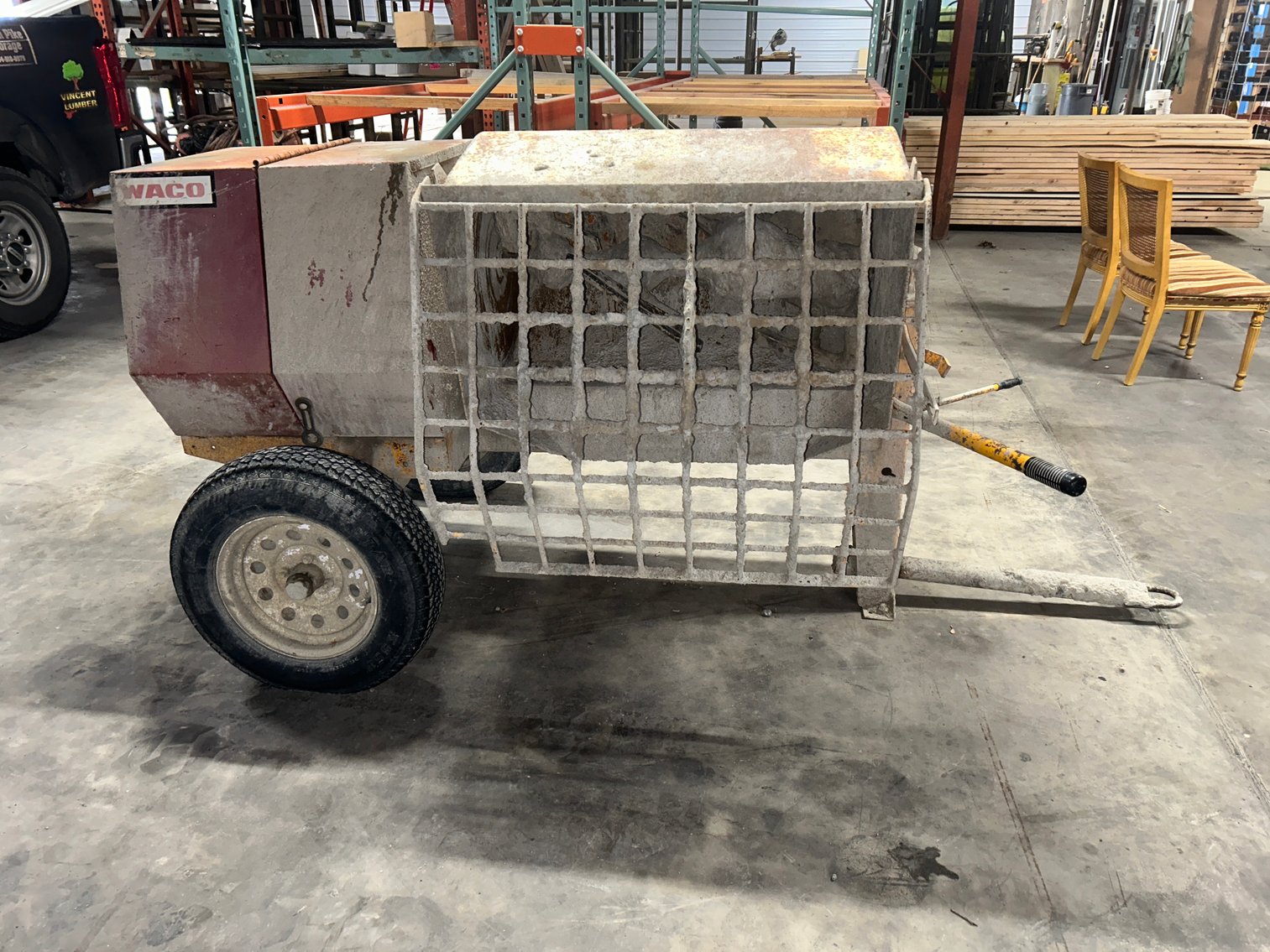 Image for Shinnston, WV – VINCENT LUMBER BUSINESS LIQUIDATION, with Additions! OVER 500 LOTS!