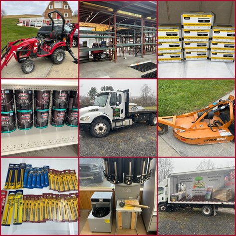 Image for Shinnston, WV – VINCENT LUMBER BUSINESS LIQUIDATION, with Additions! OVER 500 LOTS!