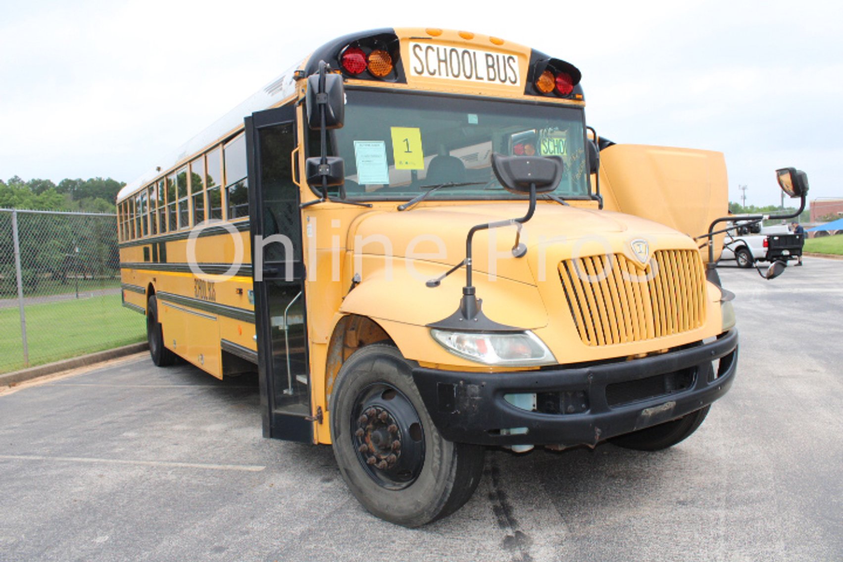 Image for Tyler Indepdendent School District (Buses) - Tyler, TX