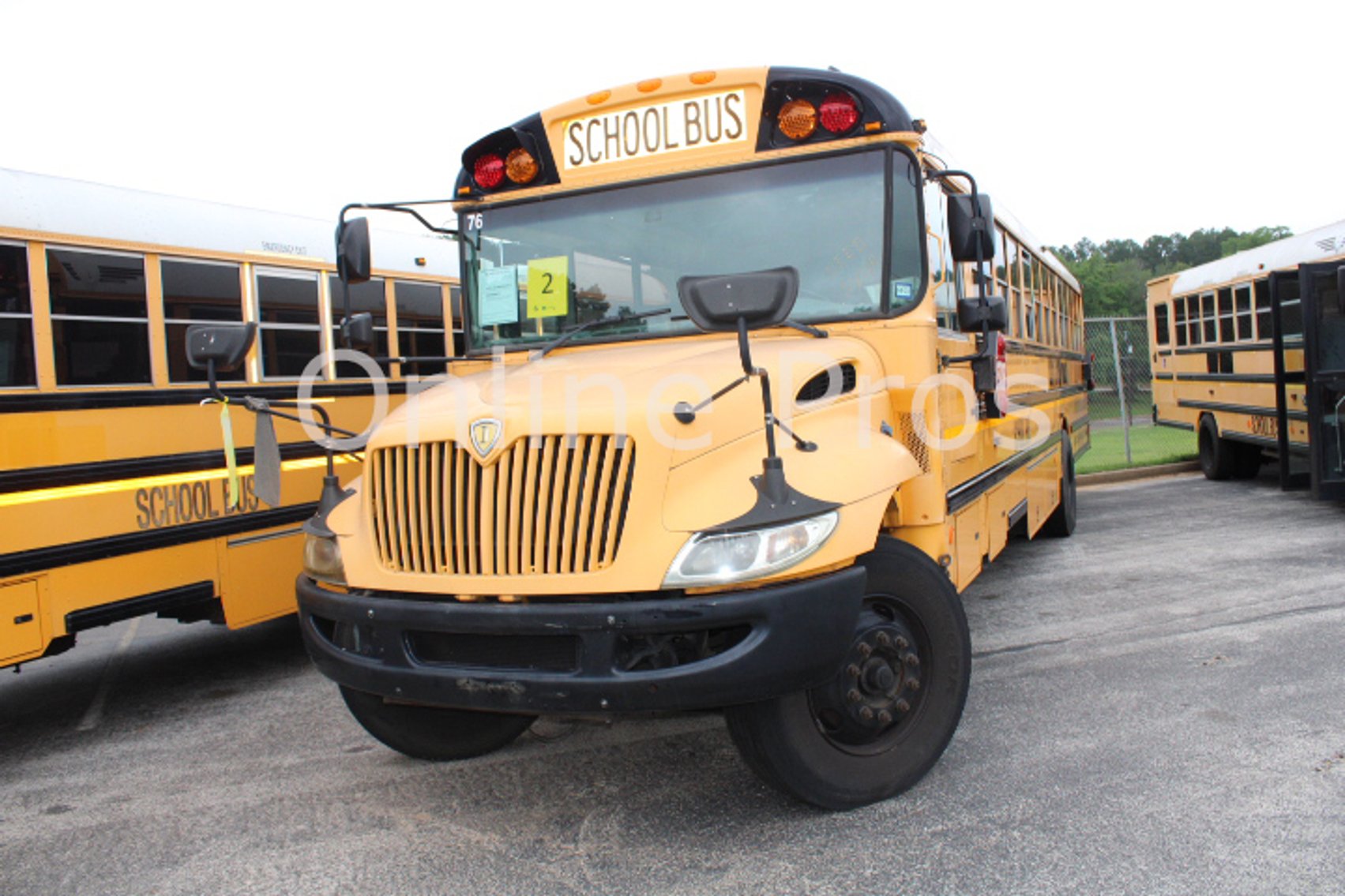 Image for Tyler Indepdendent School District (Buses) - Tyler, TX