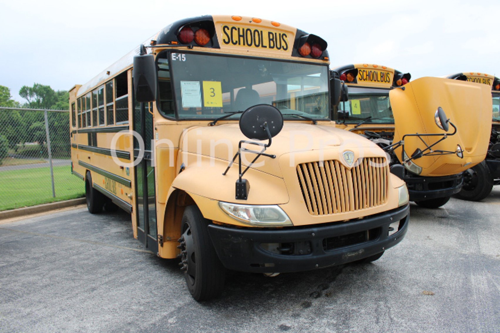 Image for Tyler Indepdendent School District (Buses) - Tyler, TX