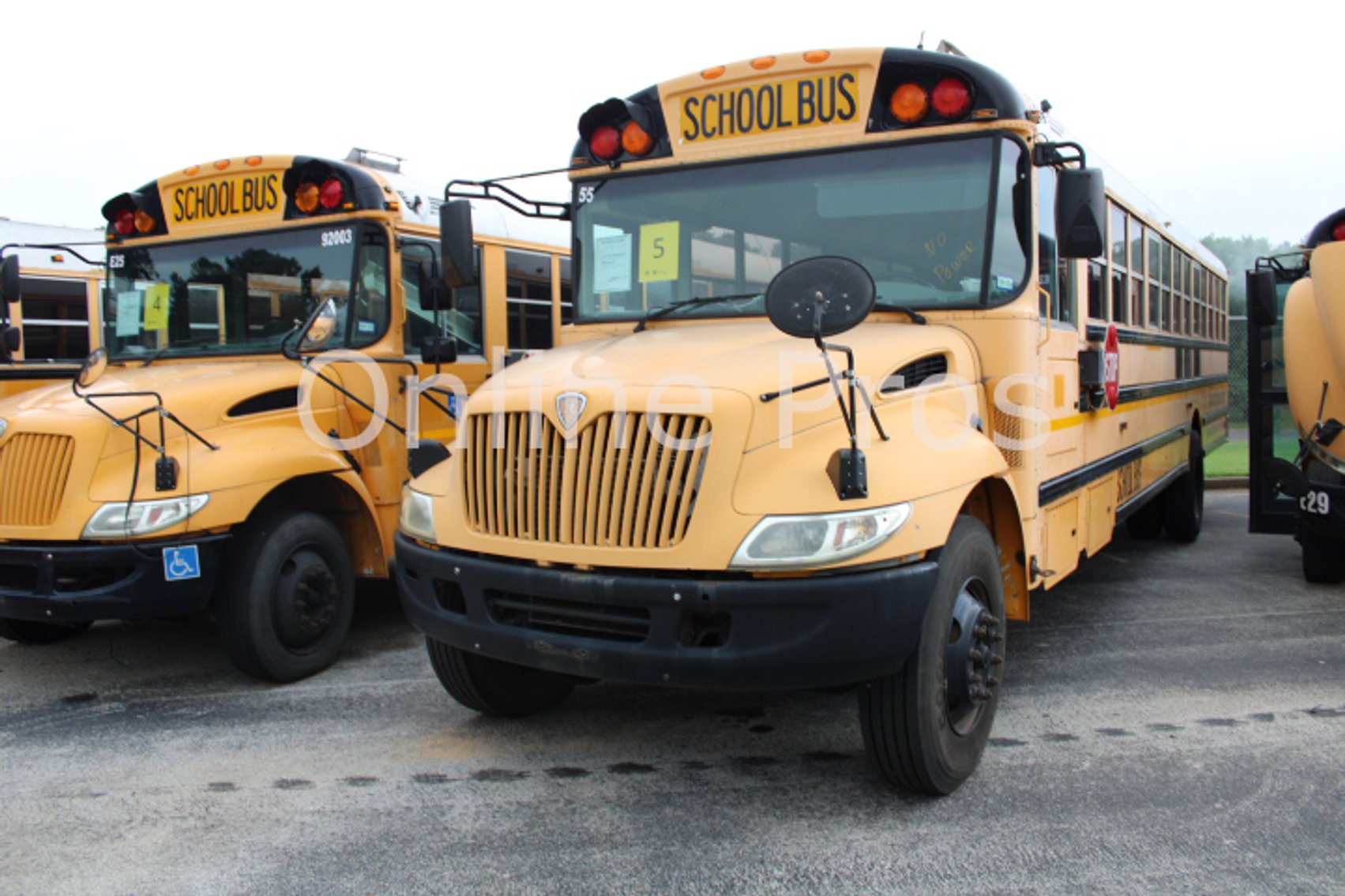 Image for Tyler Indepdendent School District (Buses) - Tyler, TX