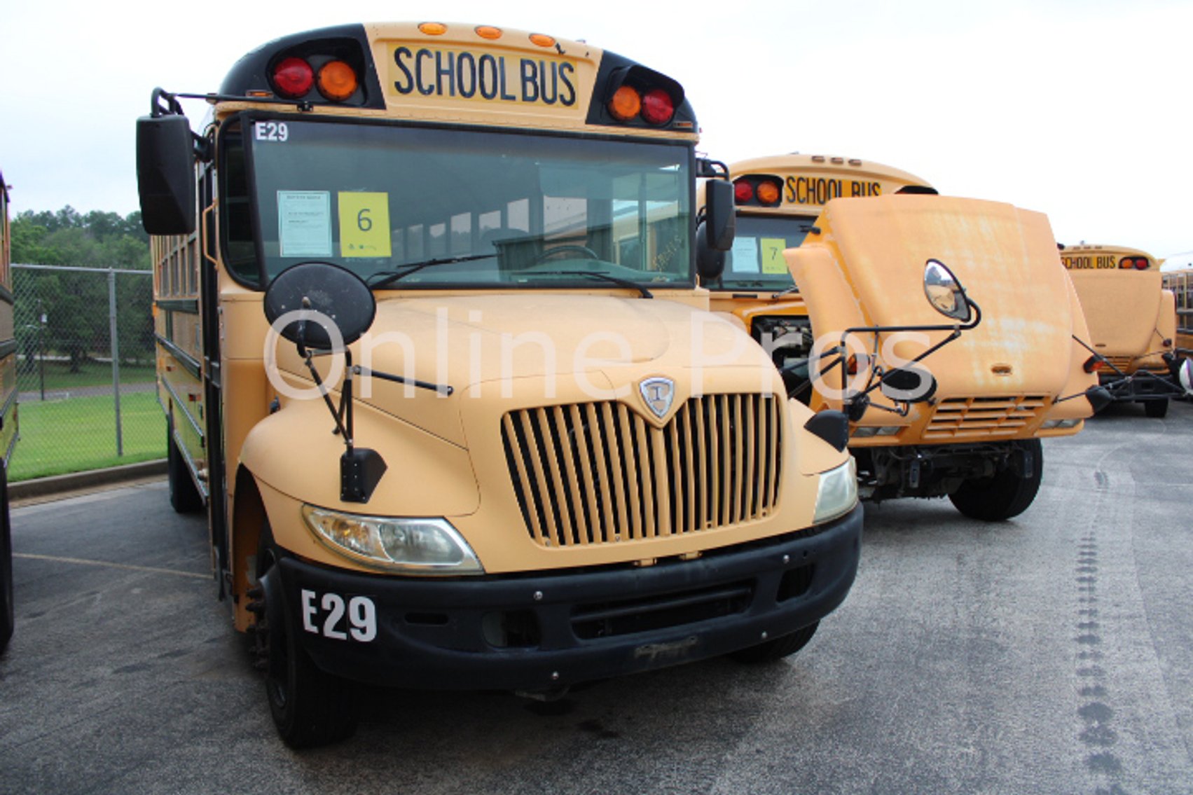 Image for Tyler Indepdendent School District (Buses) - Tyler, TX