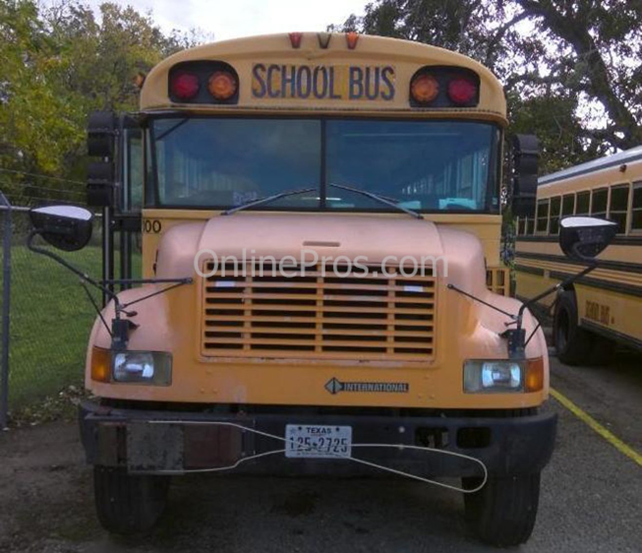 Image for La Grange Independent School District (Buses)