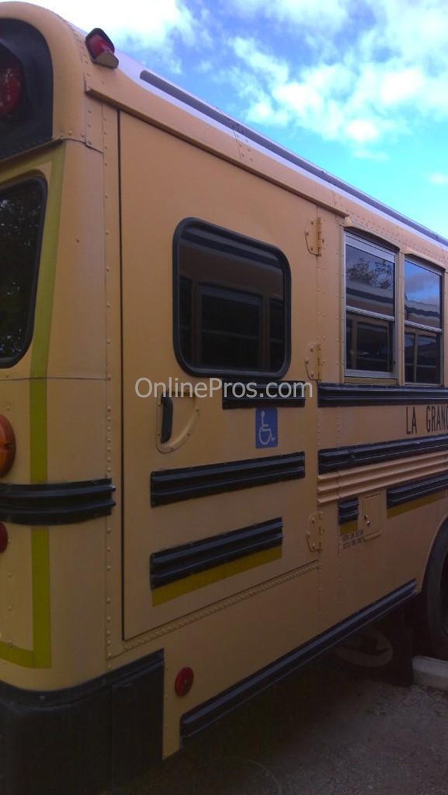 Image for La Grange Independent School District (Buses)