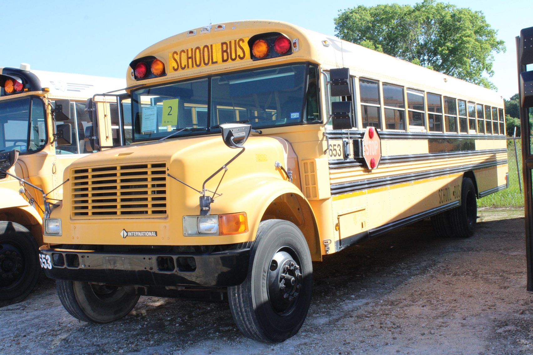 Image for Cypress-Fairbanks Independent School District (Buses and Vehicles) - Cypress, TX