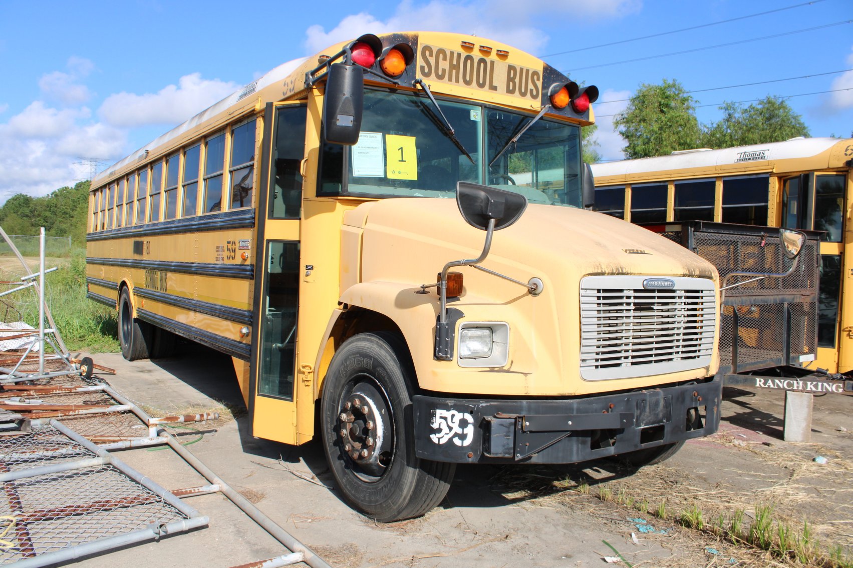 Image for Crosby Independent School District (Buses & Surplus) - Crosby, TX 77532