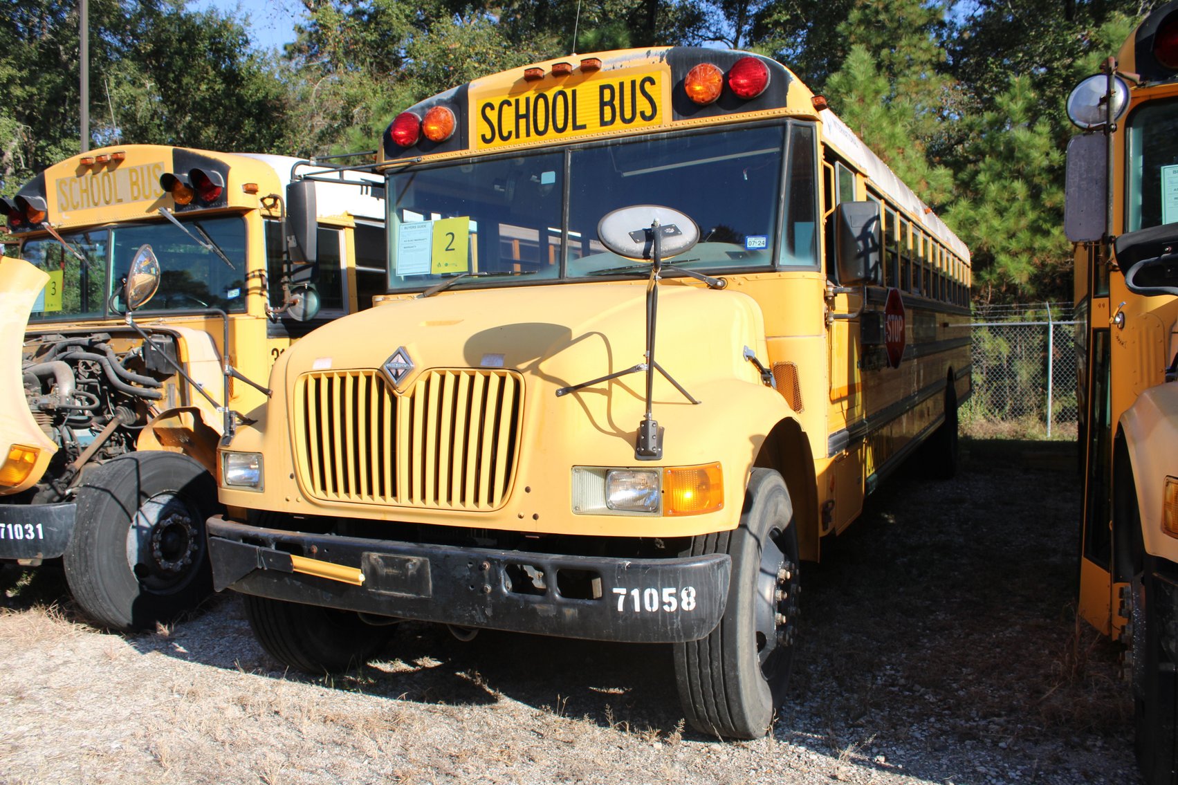 Image for Montgomery Independent School District (Buses) -Montgomery TX 77356