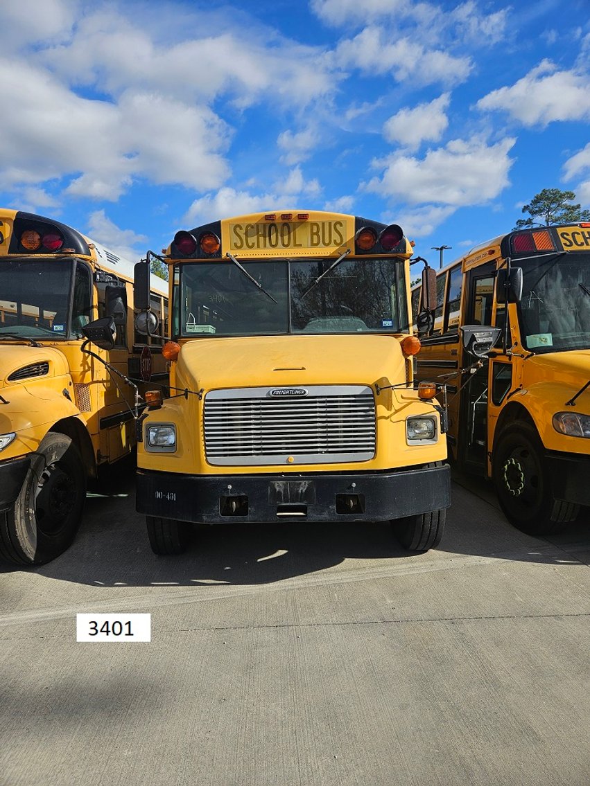 Image for Conroe Independent School District (Vehicles/Buses) - Spring, TX 77386