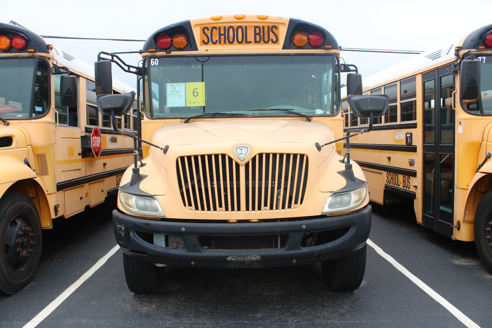 Image for Tyler Independent School District (Buses) - Tyler, TX 75702