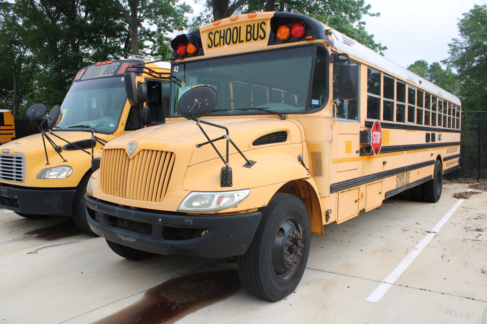 Image for Tyler Independent School District (Buses) - Tyler, TX 75702