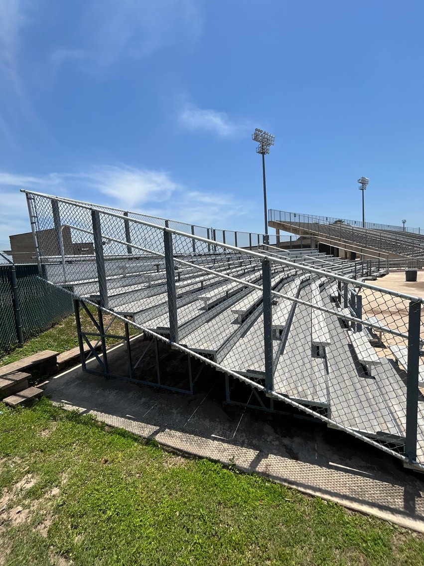Image for Northside Independent School District (Bleachers) - San Antonio, TX 78245