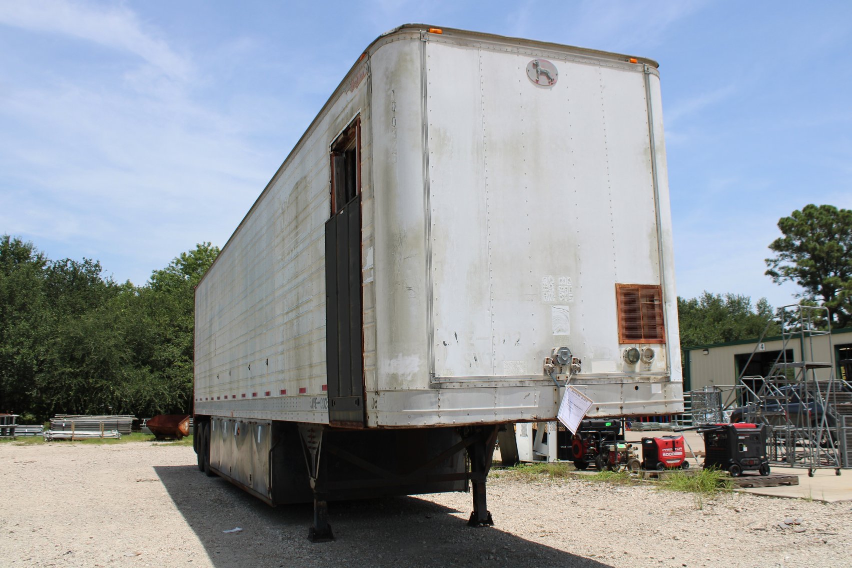 Image for Great Dane 45' Semi-Trailer - Tomball TX