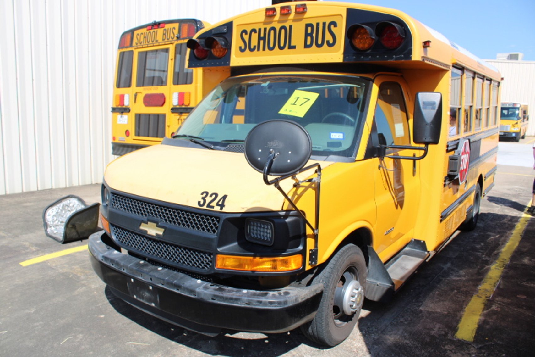 Image for Alief Independent School District (School Buses & Vehicle) - Houston, TX 77083