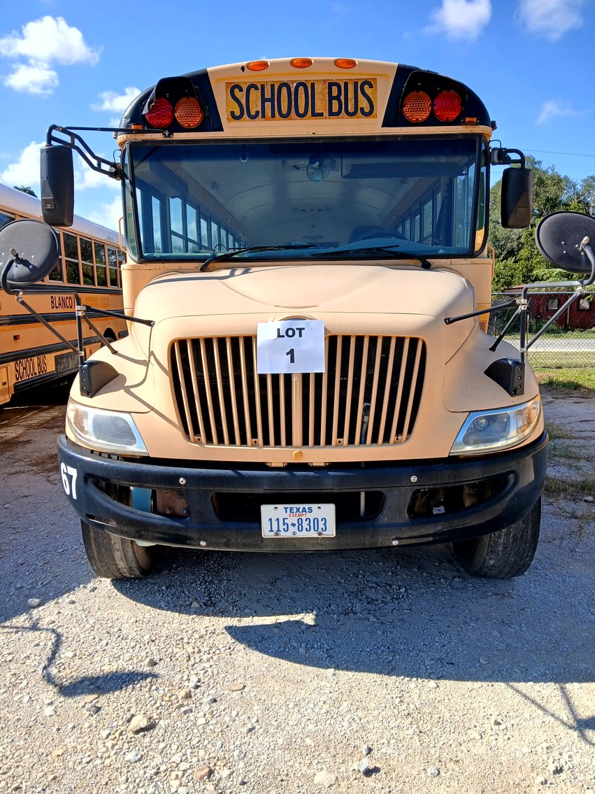 Image for Blanco Independent School District (Surplus & Buses) - Blanco, TX 78606