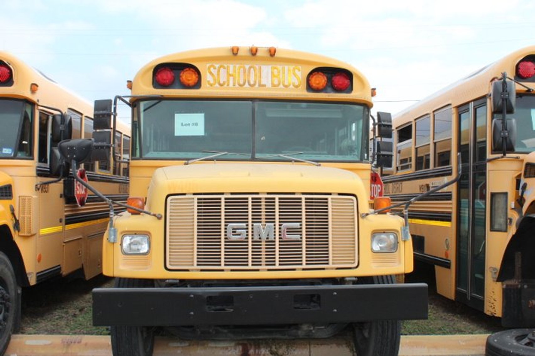 Image for Northside Independent School District  (School Buses)  - San Antonio, TX 78254