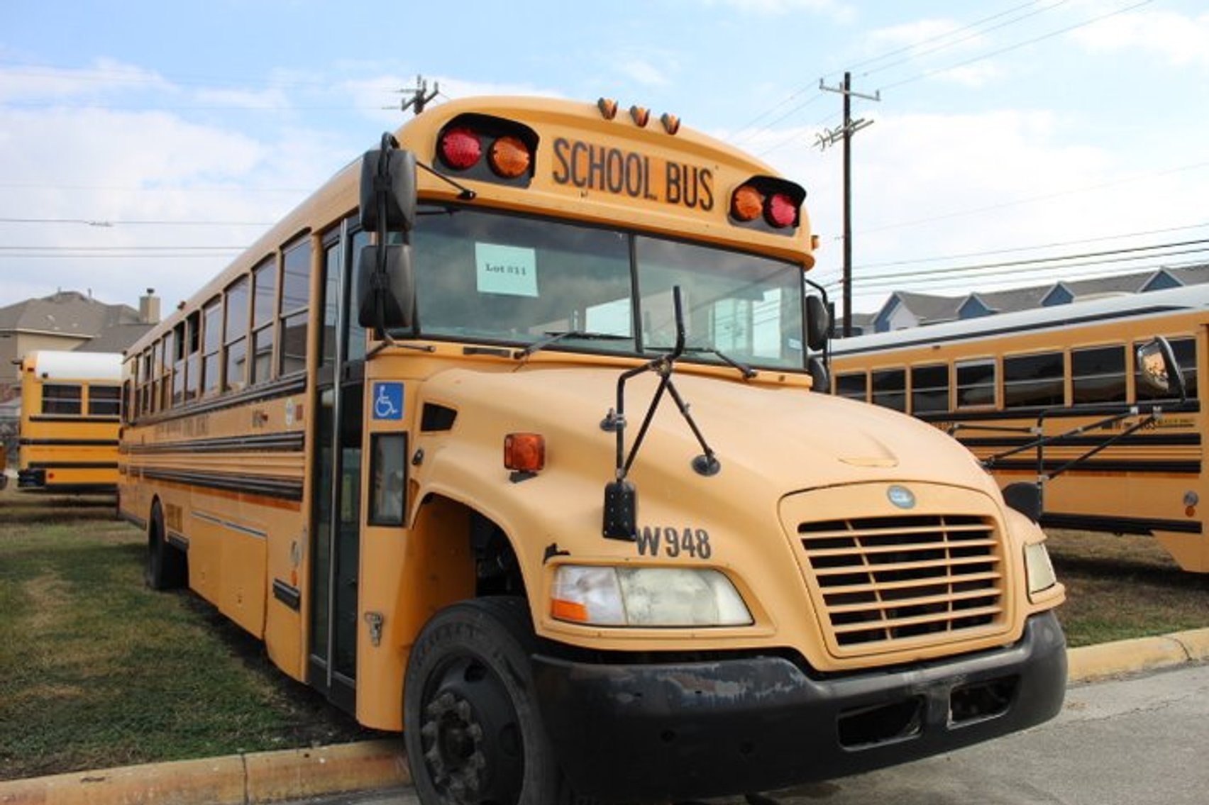 Image for Northside Independent School District  (School Buses)  - San Antonio, TX 78254