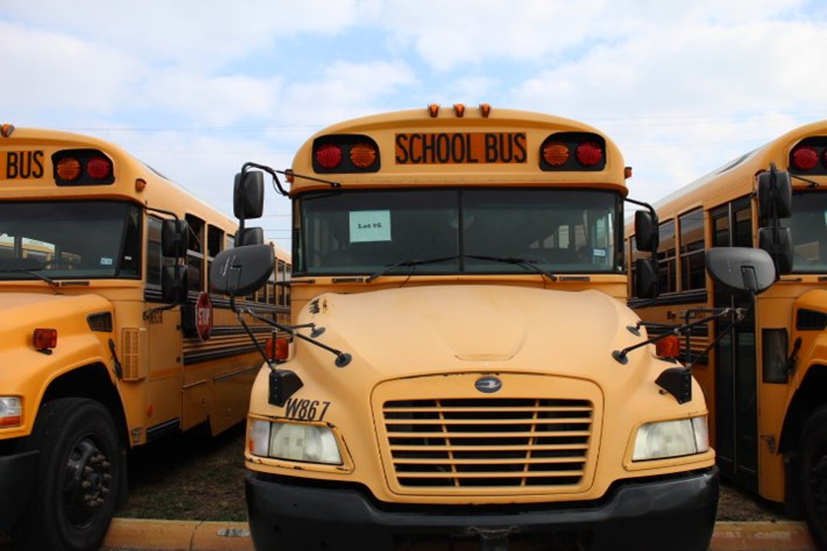 Image for Northside Independent School District  (School Buses)  - San Antonio, TX 78254