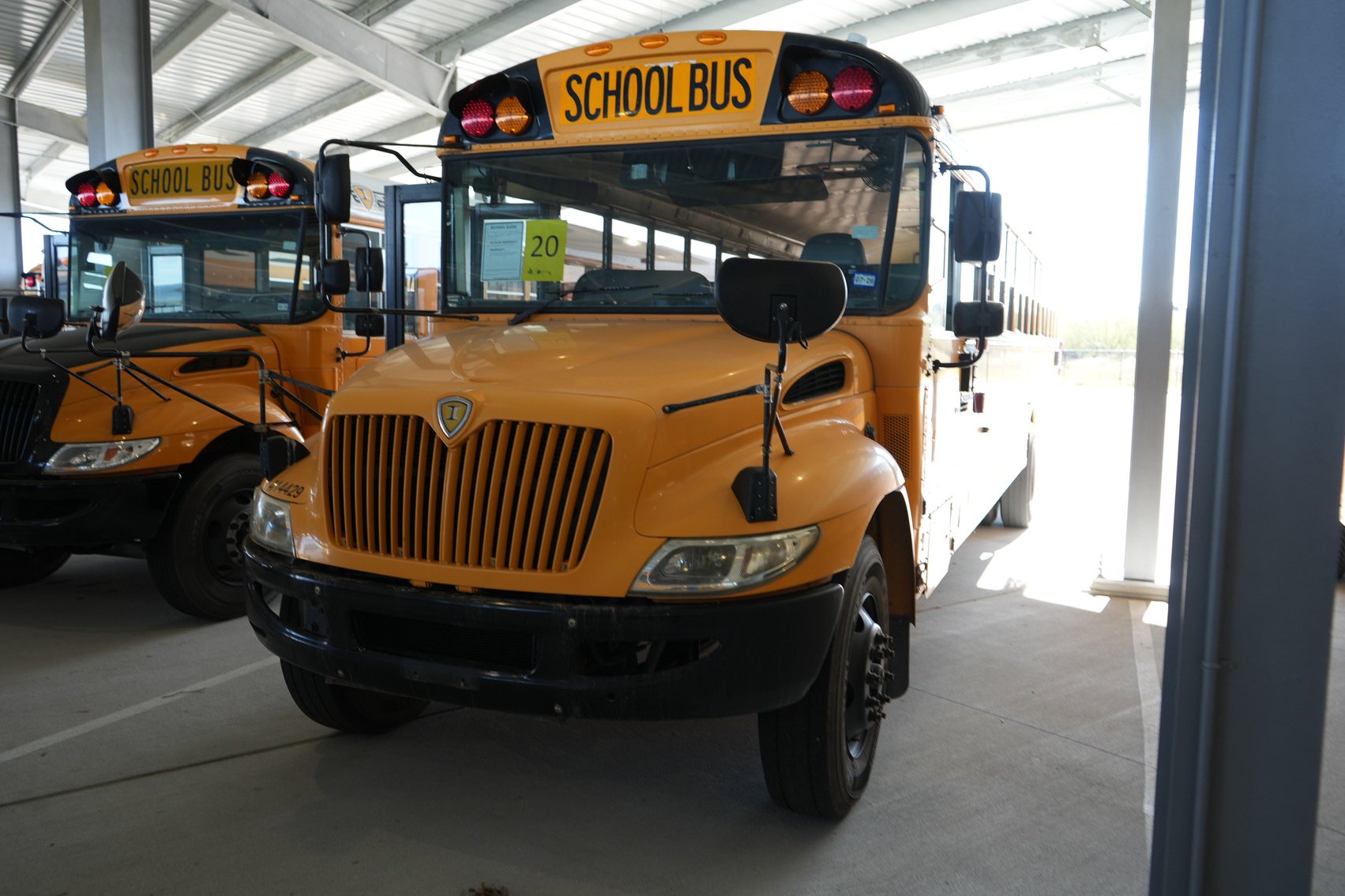 Image for Lamar Consolidated Independent School District (Buses & Vehicles) - Rosenburg, TX 77471
