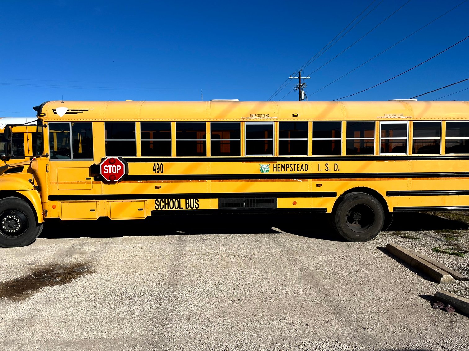 Image for Hempstead Independent School District (School Buses) - Hempstead, TX 77445