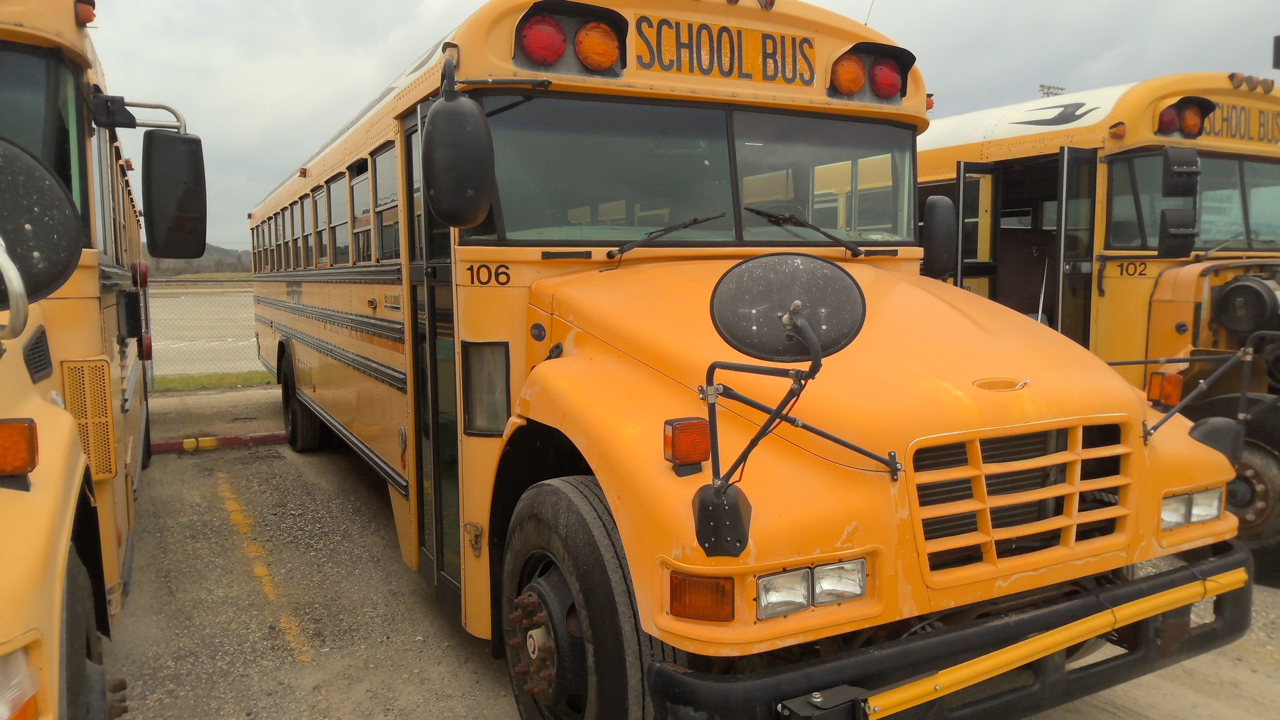 Image for La Grange Independent School District (School Buses) - La Grange, TX 78945