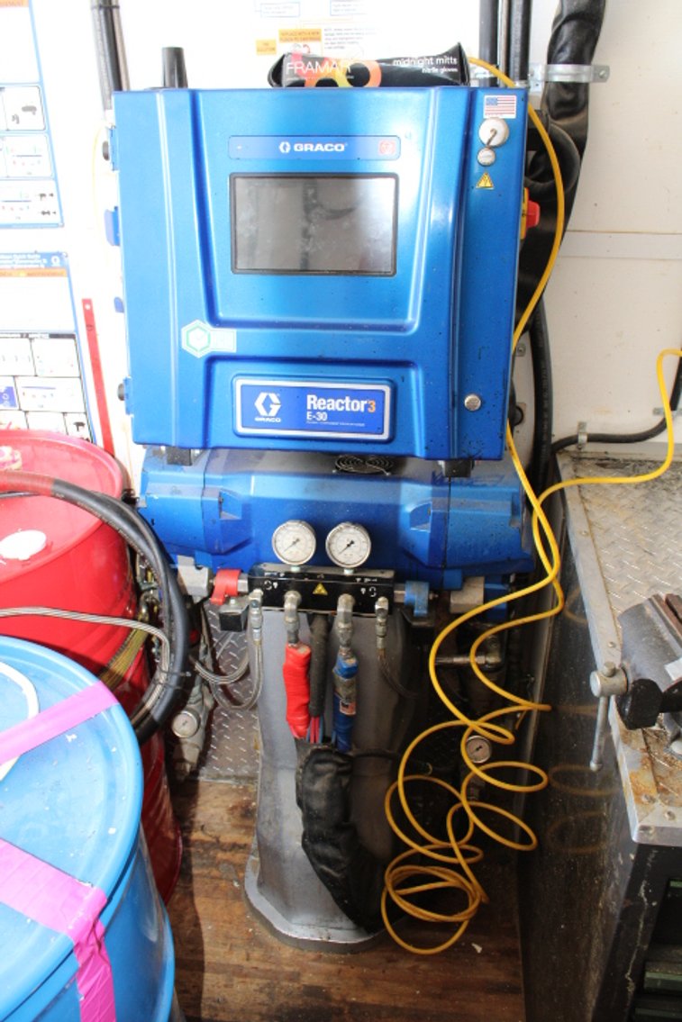 Image for Bank Ordered Liquidation of Mobile Spray Foam Systems Vehicles, Cargo Trailer, and Spray Foam Systems Equipment - Tomball, TX 77377